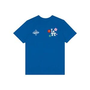 Fanatics x Takashi Murakami x Los Angeles Dodgers Champions Tee
